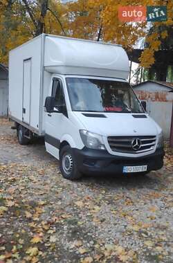 Грузовой фургон Mercedes-Benz Sprinter 2014 в Тернополе Грузовой фургон Mercedes-Benz Sprinter 2014 в Тернополе