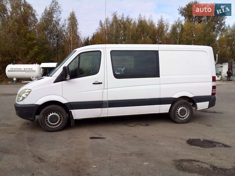 Микроавтобус Mercedes-Benz Sprinter 2007 в Житомире