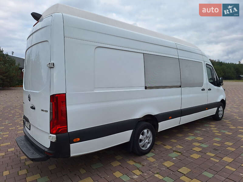 Микроавтобус Mercedes-Benz Sprinter 2019 в Львове фото 6 Микроавтобус Mercedes-Benz Sprinter 2019 в Львове