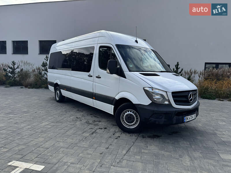 Туристический / Междугородний автобус Mercedes-Benz Sprinter 2015 в Луцке