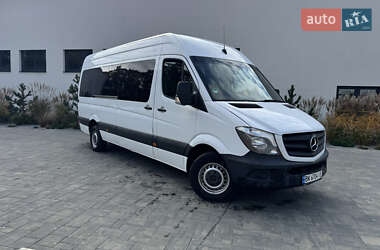 Туристичний / Міжміський автобус Mercedes-Benz Sprinter 2015 в  фото 2 Туристичний / Міжміський автобус Mercedes-Benz Sprinter 2015 в