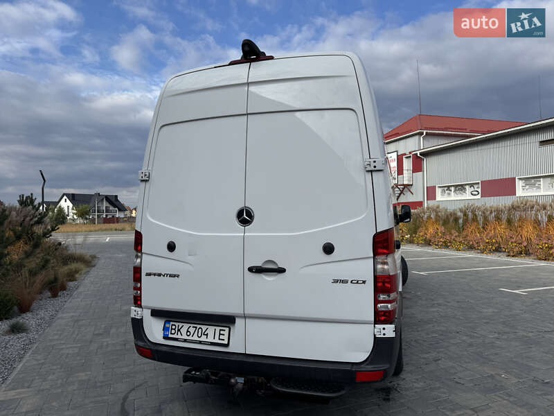 Туристический / Междугородний автобус Mercedes-Benz Sprinter 2015 в Луцке