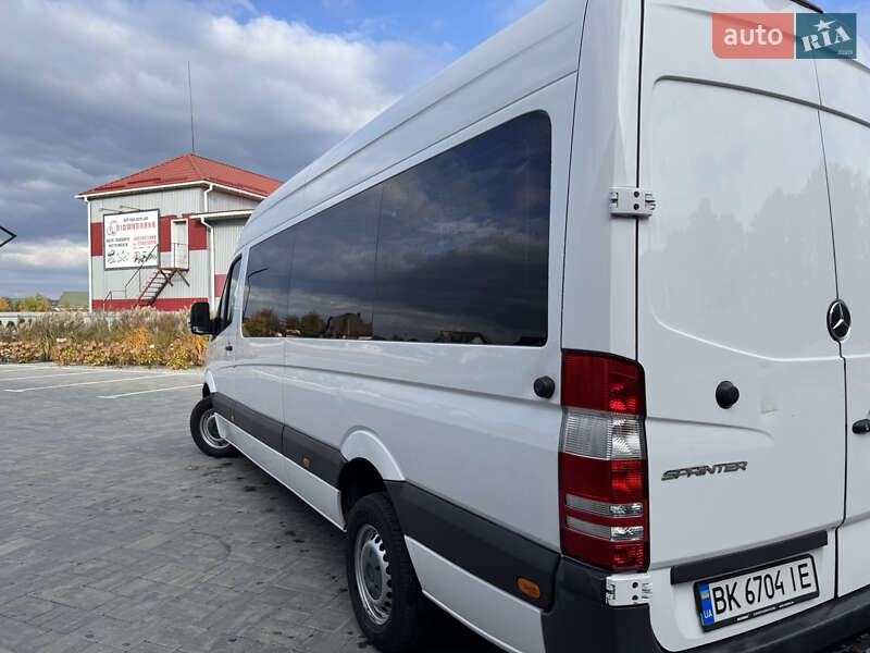 Туристический / Междугородний автобус Mercedes-Benz Sprinter 2015 в Луцке