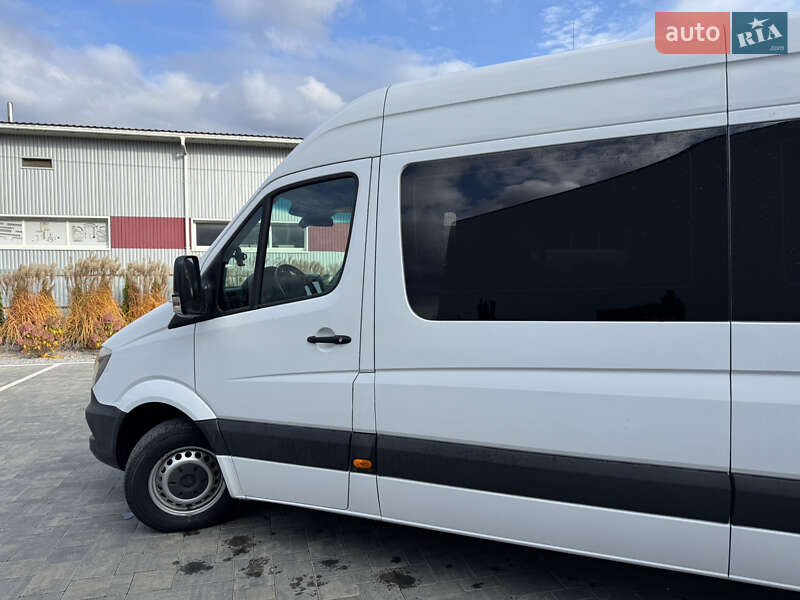 Туристический / Междугородний автобус Mercedes-Benz Sprinter 2015 в Луцке