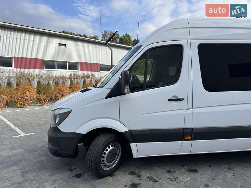 Туристический / Междугородний автобус Mercedes-Benz Sprinter 2015 в Луцке