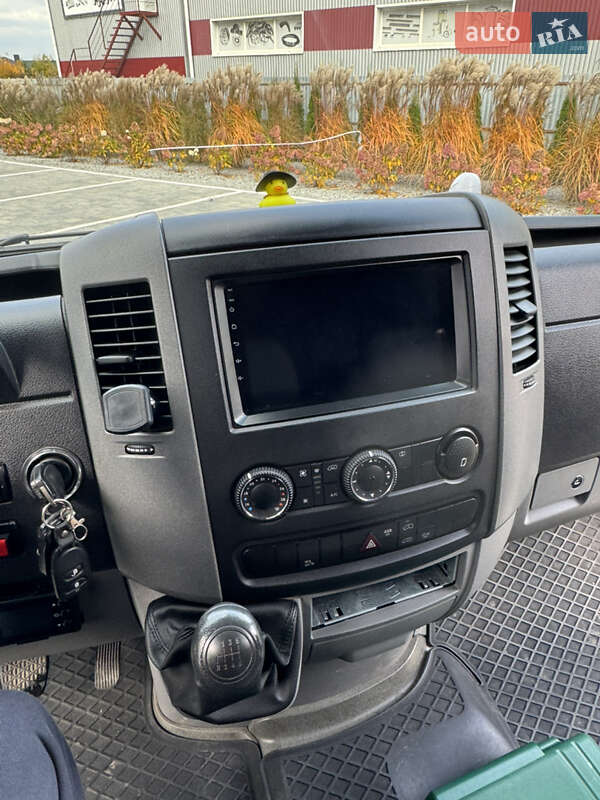 Туристический / Междугородний автобус Mercedes-Benz Sprinter 2015 в Луцке