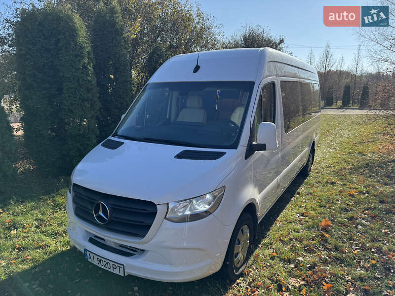 Мікроавтобус Mercedes-Benz Sprinter 2019 в Умані фото Мікроавтобус Mercedes-Benz Sprinter 2019 в Умані