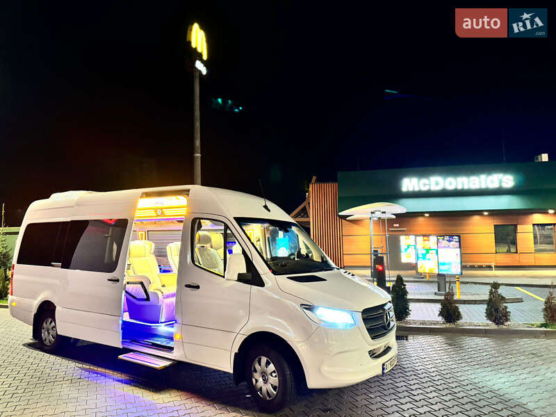 Мікроавтобус Mercedes-Benz Sprinter 2019 в Умані фото 3 Мікроавтобус Mercedes-Benz Sprinter 2019 в Умані