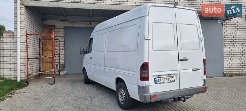 Мікроавтобус вантажний (до 3,5т) Mercedes-Benz Sprinter 2003 в Власівці