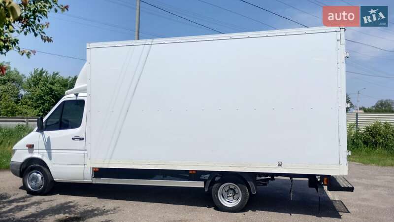 Грузовой фургон Mercedes-Benz Sprinter 2005 в Бердичеве фото 5 Грузовой фургон Mercedes-Benz Sprinter 2005 в Бердичеве