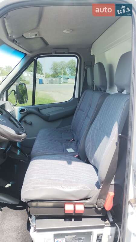 Грузовой фургон Mercedes-Benz Sprinter 2005 в Бердичеве фото 10 Грузовой фургон Mercedes-Benz Sprinter 2005 в Бердичеве