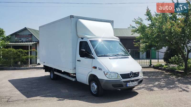Грузовой фургон Mercedes-Benz Sprinter 2005 в Бердичеве фото 15 Грузовой фургон Mercedes-Benz Sprinter 2005 в Бердичеве