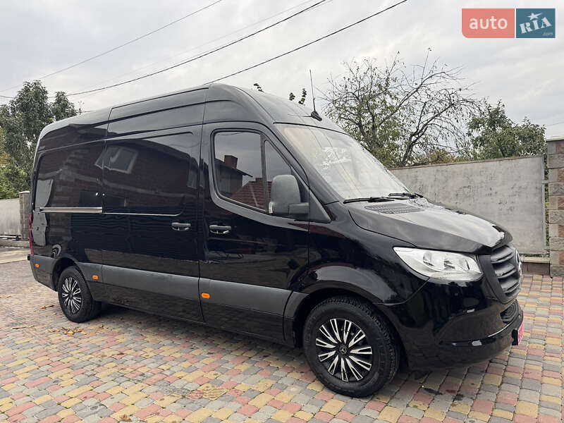 Грузовой фургон Mercedes-Benz Sprinter 2020 в Дубно фото 5 Грузовой фургон Mercedes-Benz Sprinter 2020 в Дубно