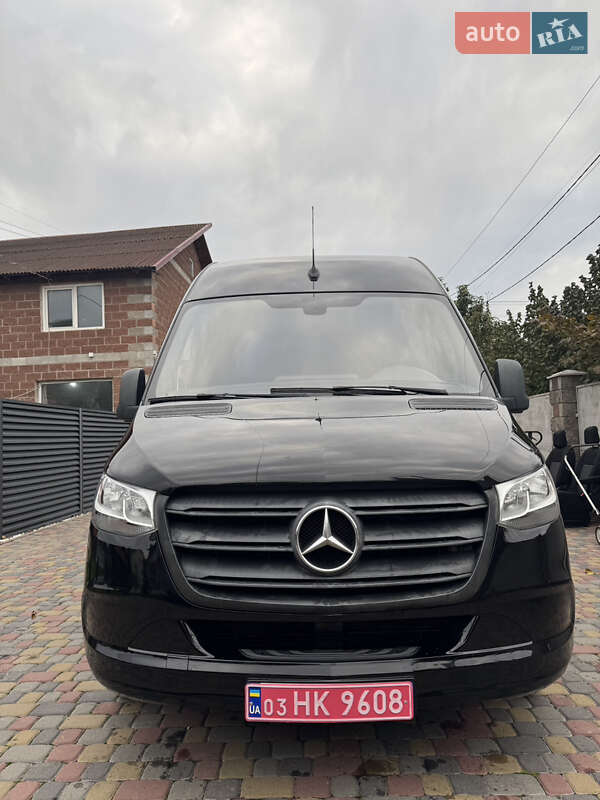 Грузовой фургон Mercedes-Benz Sprinter 2020 в Дубно фото 6 Грузовой фургон Mercedes-Benz Sprinter 2020 в Дубно