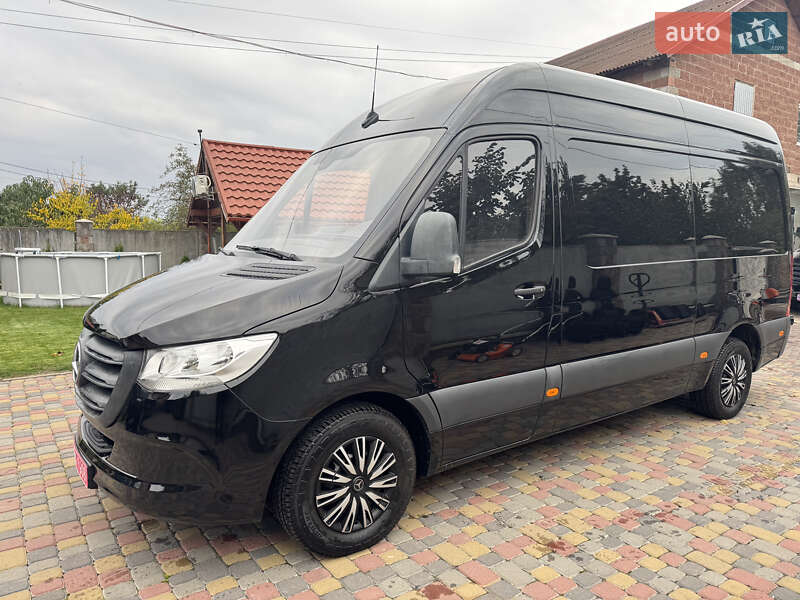 Грузовой фургон Mercedes-Benz Sprinter 2020 в Дубно фото 10 Грузовой фургон Mercedes-Benz Sprinter 2020 в Дубно