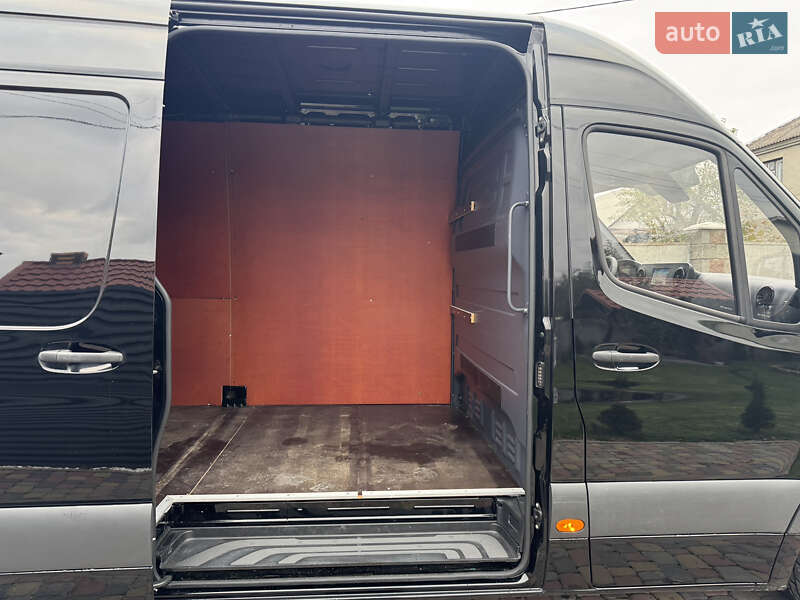 Вантажний фургон Mercedes-Benz Sprinter 2020 в Дубні фото 11 Вантажний фургон Mercedes-Benz Sprinter 2020 в Дубні