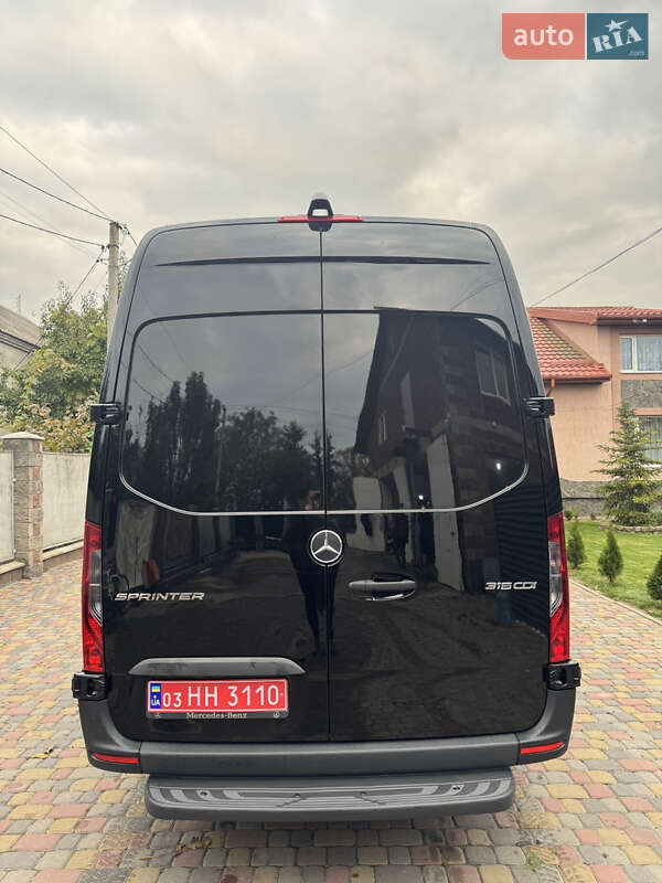 Вантажний фургон Mercedes-Benz Sprinter 2020 в Дубні фото 43 Вантажний фургон Mercedes-Benz Sprinter 2020 в Дубні