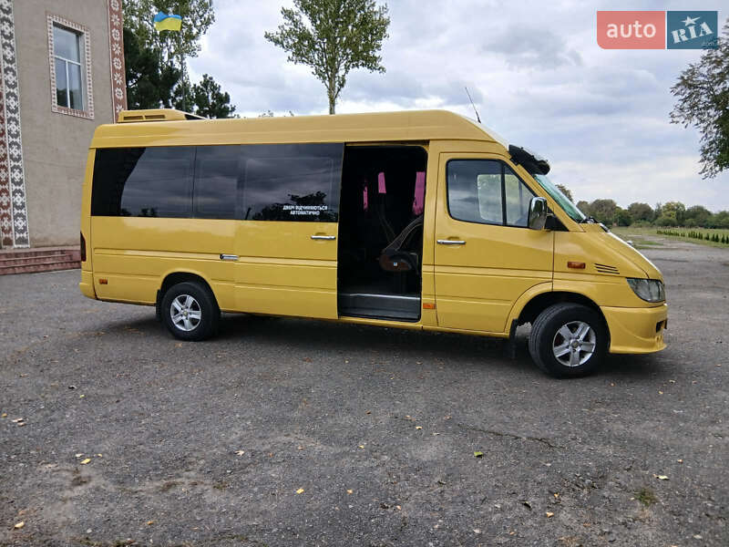 Микроавтобус Mercedes-Benz Sprinter 2004 в Черновцах