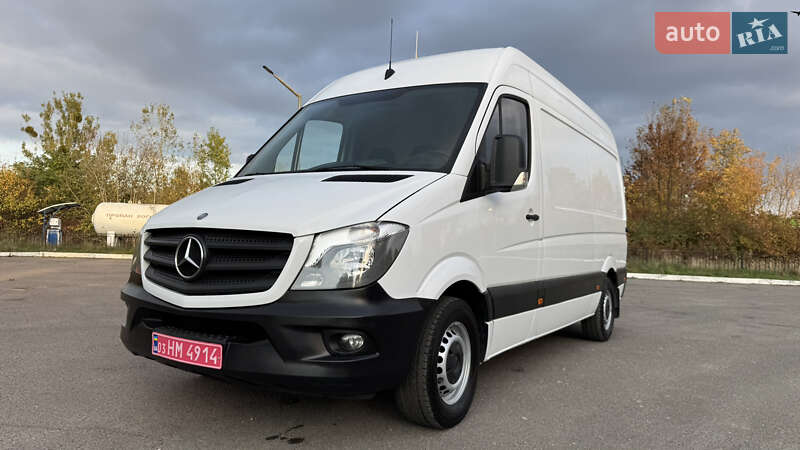 Грузовой фургон Mercedes-Benz Sprinter 2014 в Ровно