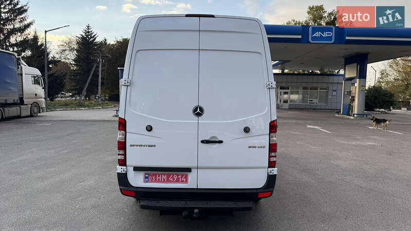 Грузовой фургон Mercedes-Benz Sprinter 2014 в Ровно