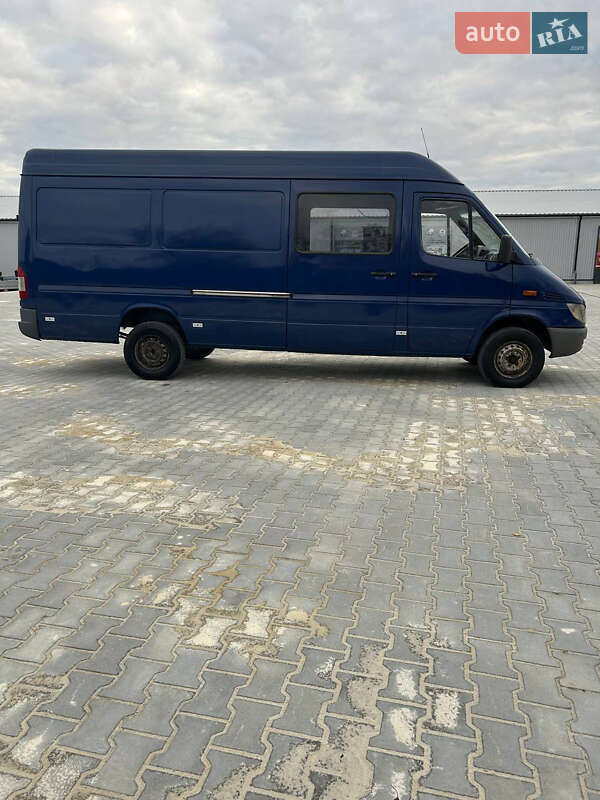 Інші вантажівки Mercedes-Benz Sprinter 2003 в Івано-Франківську фото Інші вантажівки Mercedes-Benz Sprinter 2003 в Івано-Франківську