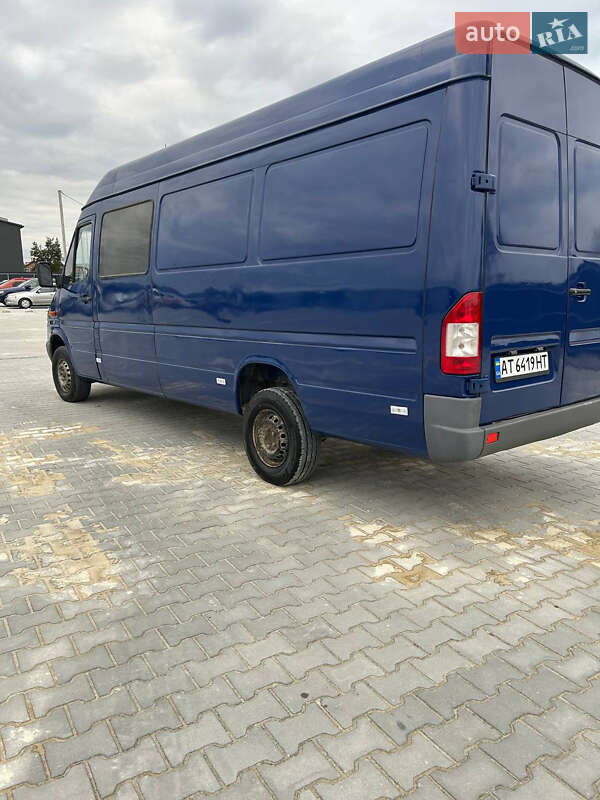 Інші вантажівки Mercedes-Benz Sprinter 2003 в Івано-Франківську фото 8 Інші вантажівки Mercedes-Benz Sprinter 2003 в Івано-Франківську