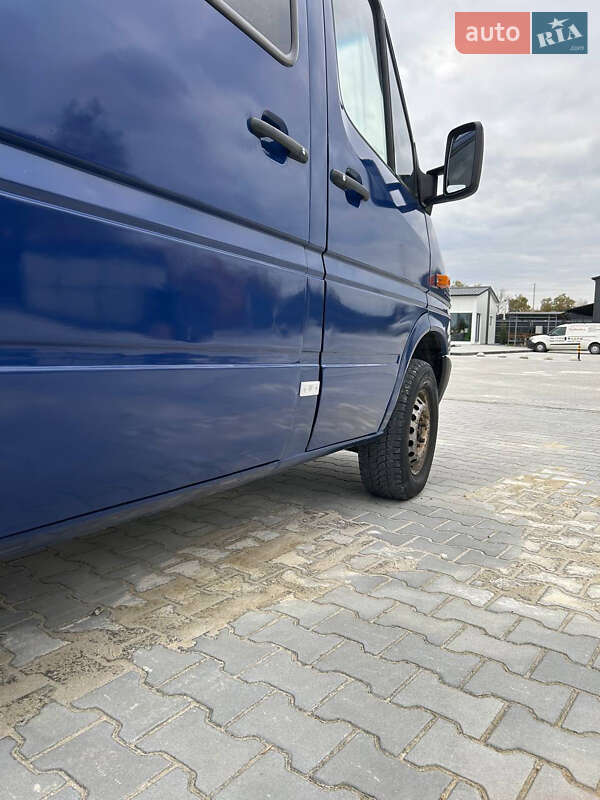 Інші вантажівки Mercedes-Benz Sprinter 2003 в Івано-Франківську фото 13 Інші вантажівки Mercedes-Benz Sprinter 2003 в Івано-Франківську