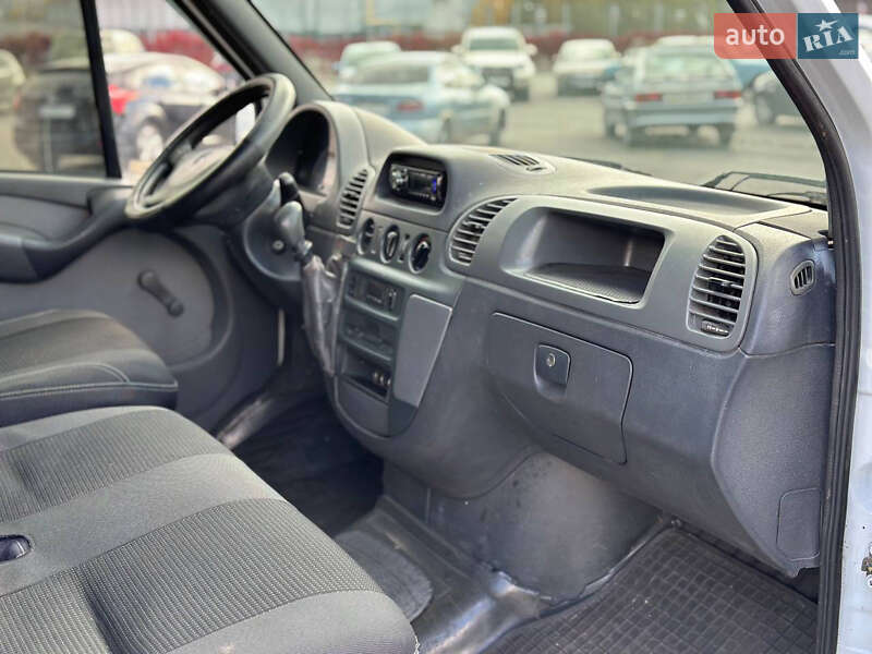 Вантажний фургон Mercedes-Benz Sprinter 2001 в Дніпрі фото 16 Вантажний фургон Mercedes-Benz Sprinter 2001 в Дніпрі