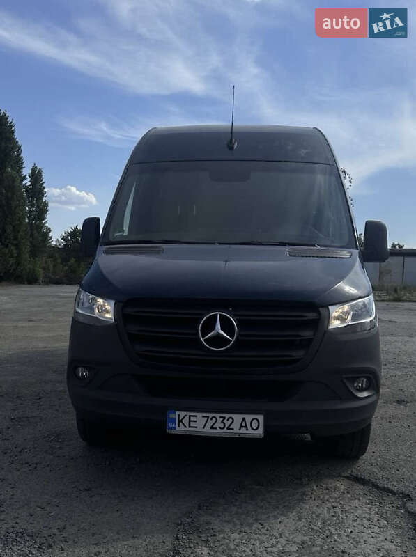 Микроавтобус грузовой (до 3,5т) Mercedes-Benz Sprinter 2021 в Новомосковске фото 3 Микроавтобус грузовой (до 3,5т) Mercedes-Benz Sprinter 2021 в Новомосковске