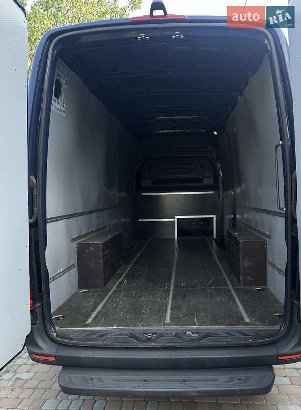 Микроавтобус грузовой (до 3,5т) Mercedes-Benz Sprinter 2021 в Новомосковске фото 7 Микроавтобус грузовой (до 3,5т) Mercedes-Benz Sprinter 2021 в Новомосковске