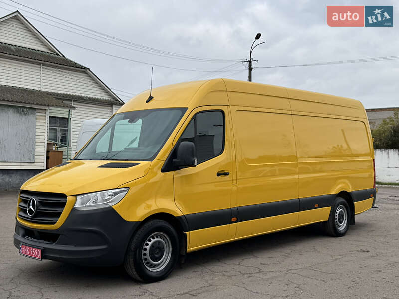 Вантажний фургон Mercedes-Benz Sprinter 2020 в Рівному фото 4 Вантажний фургон Mercedes-Benz Sprinter 2020 в Рівному