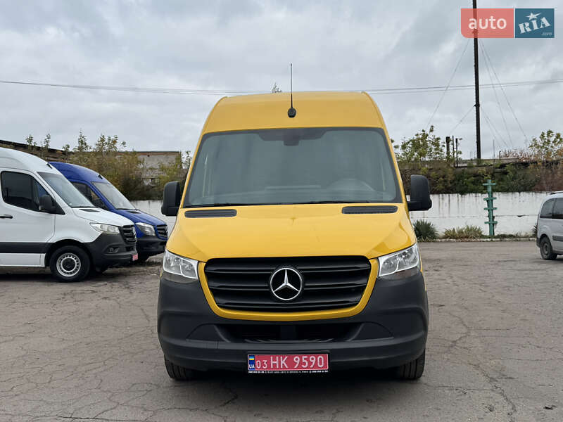 Вантажний фургон Mercedes-Benz Sprinter 2020 в Рівному фото 7 Вантажний фургон Mercedes-Benz Sprinter 2020 в Рівному