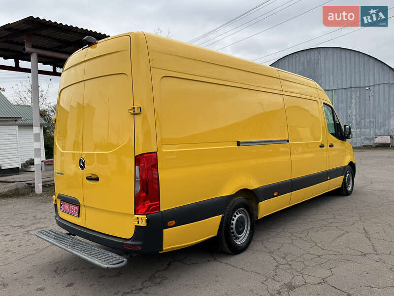 Вантажний фургон Mercedes-Benz Sprinter 2020 в Рівному фото 14 Вантажний фургон Mercedes-Benz Sprinter 2020 в Рівному
