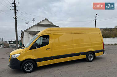 Грузовой фургон Mercedes-Benz Sprinter 2020 в  фото 19 Грузовой фургон Mercedes-Benz Sprinter 2020 в
