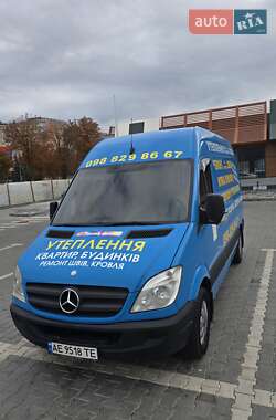 Грузовой фургон Mercedes-Benz Sprinter 2009 в Днепре