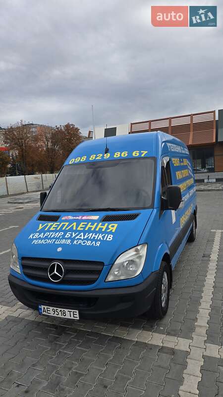 Грузовой фургон Mercedes-Benz Sprinter 2009 в Днепре фото Грузовой фургон Mercedes-Benz Sprinter 2009 в Днепре