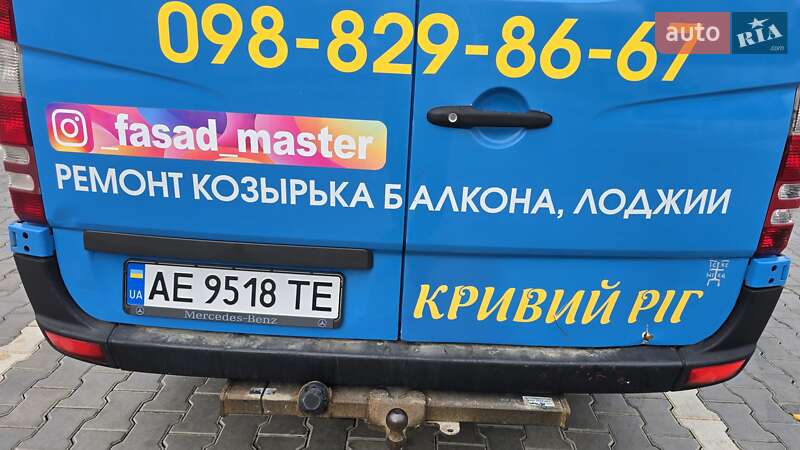 Грузовой фургон Mercedes-Benz Sprinter 2009 в Днепре фото 12 Грузовой фургон Mercedes-Benz Sprinter 2009 в Днепре