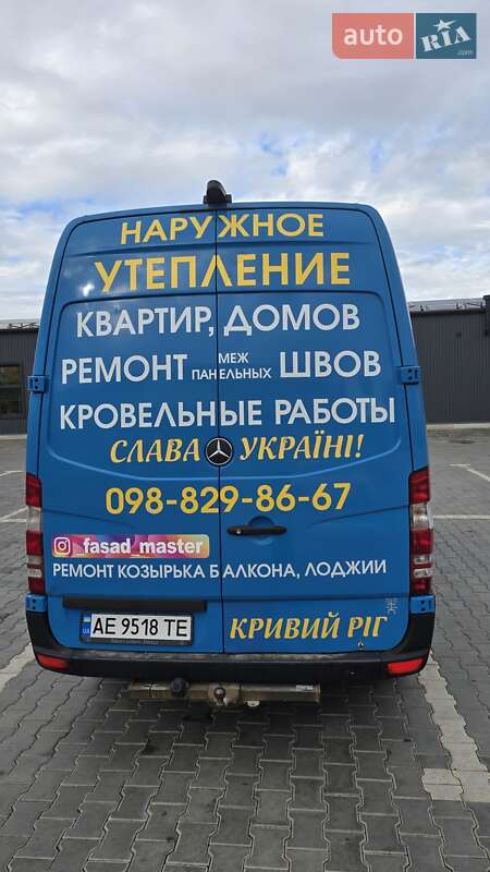 Грузовой фургон Mercedes-Benz Sprinter 2009 в Днепре фото 13 Грузовой фургон Mercedes-Benz Sprinter 2009 в Днепре