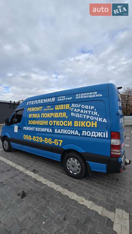 Грузовой фургон Mercedes-Benz Sprinter 2009 в Днепре фото 6 Грузовой фургон Mercedes-Benz Sprinter 2009 в Днепре