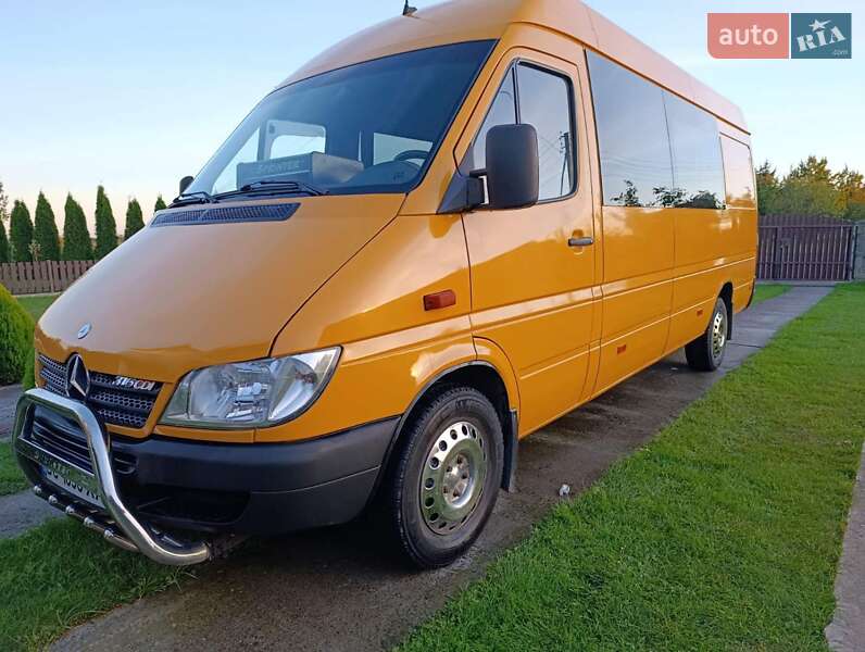 Микроавтобус Mercedes-Benz Sprinter 2005 в Стрые