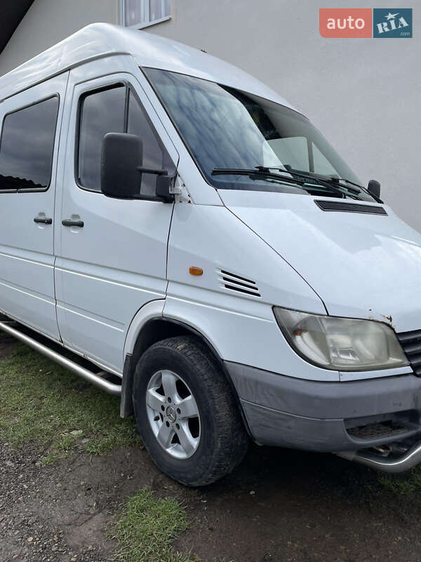 Mercedes-Benz Sprinter 2002