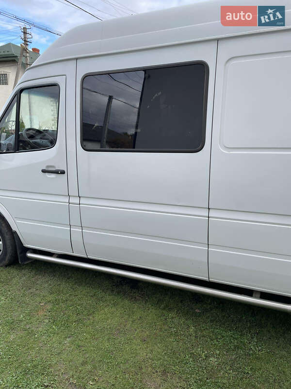 Мікроавтобус Mercedes-Benz Sprinter 2002 в Болехові фото 7 Мікроавтобус Mercedes-Benz Sprinter 2002 в Болехові