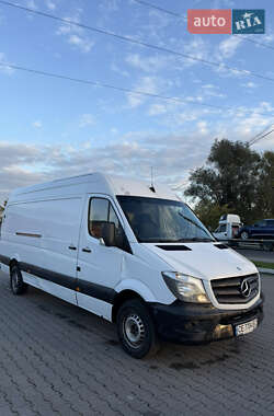Вантажний фургон Mercedes-Benz Sprinter 2014 в Чернівцях
