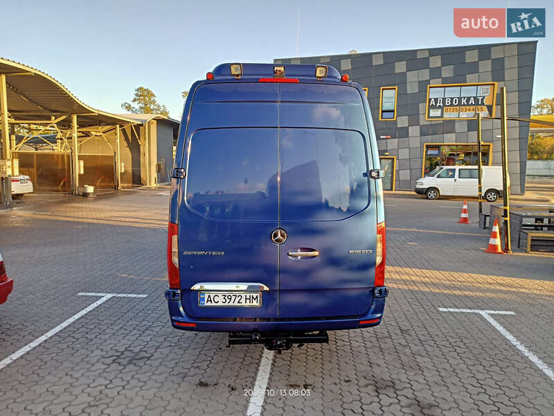 Туристический / Междугородний автобус Mercedes-Benz Sprinter 2019 в Киеве