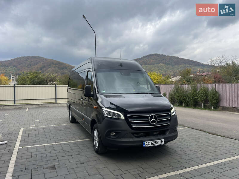 Микроавтобус Mercedes-Benz Sprinter 2021 в Сваляве фото 4 Микроавтобус Mercedes-Benz Sprinter 2021 в Сваляве