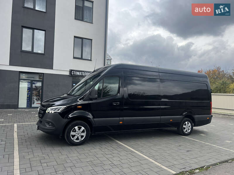 Микроавтобус Mercedes-Benz Sprinter 2021 в Сваляве фото 9 Микроавтобус Mercedes-Benz Sprinter 2021 в Сваляве