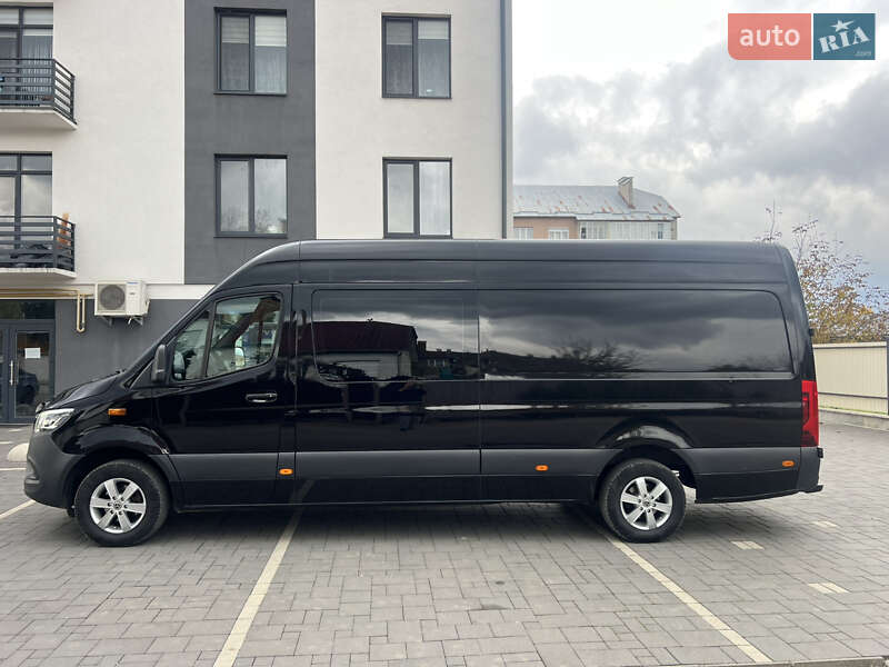 Микроавтобус Mercedes-Benz Sprinter 2021 в Сваляве фото 19 Микроавтобус Mercedes-Benz Sprinter 2021 в Сваляве
