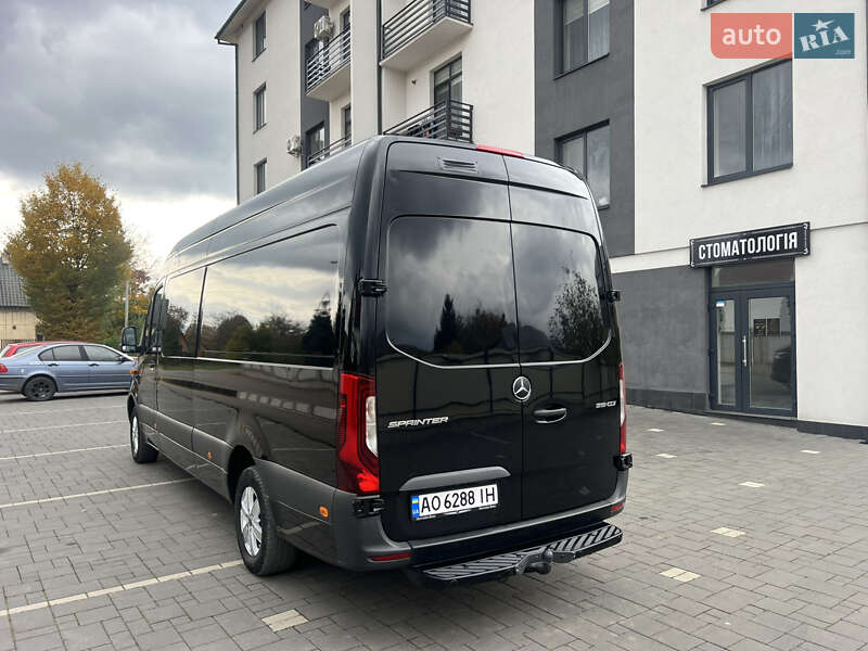 Микроавтобус Mercedes-Benz Sprinter 2021 в Сваляве фото 21 Микроавтобус Mercedes-Benz Sprinter 2021 в Сваляве
