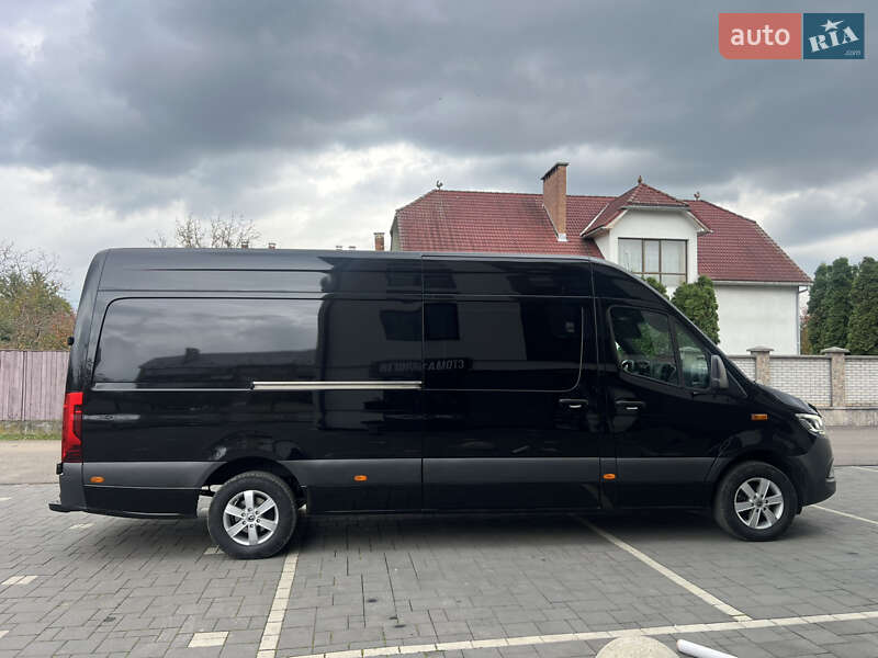 Микроавтобус Mercedes-Benz Sprinter 2021 в Сваляве фото 27 Микроавтобус Mercedes-Benz Sprinter 2021 в Сваляве