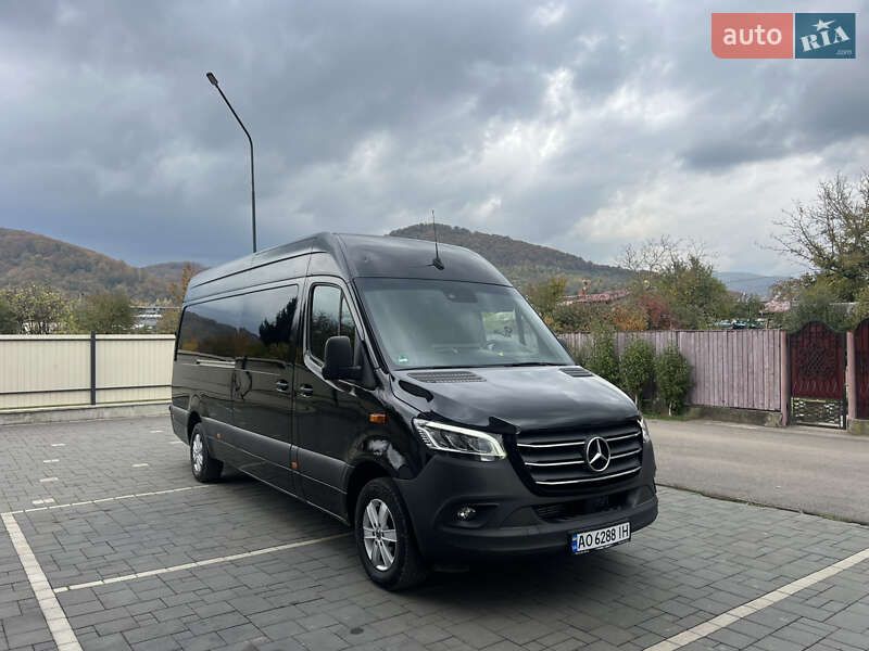 Микроавтобус Mercedes-Benz Sprinter 2021 в Сваляве фото 30 Микроавтобус Mercedes-Benz Sprinter 2021 в Сваляве